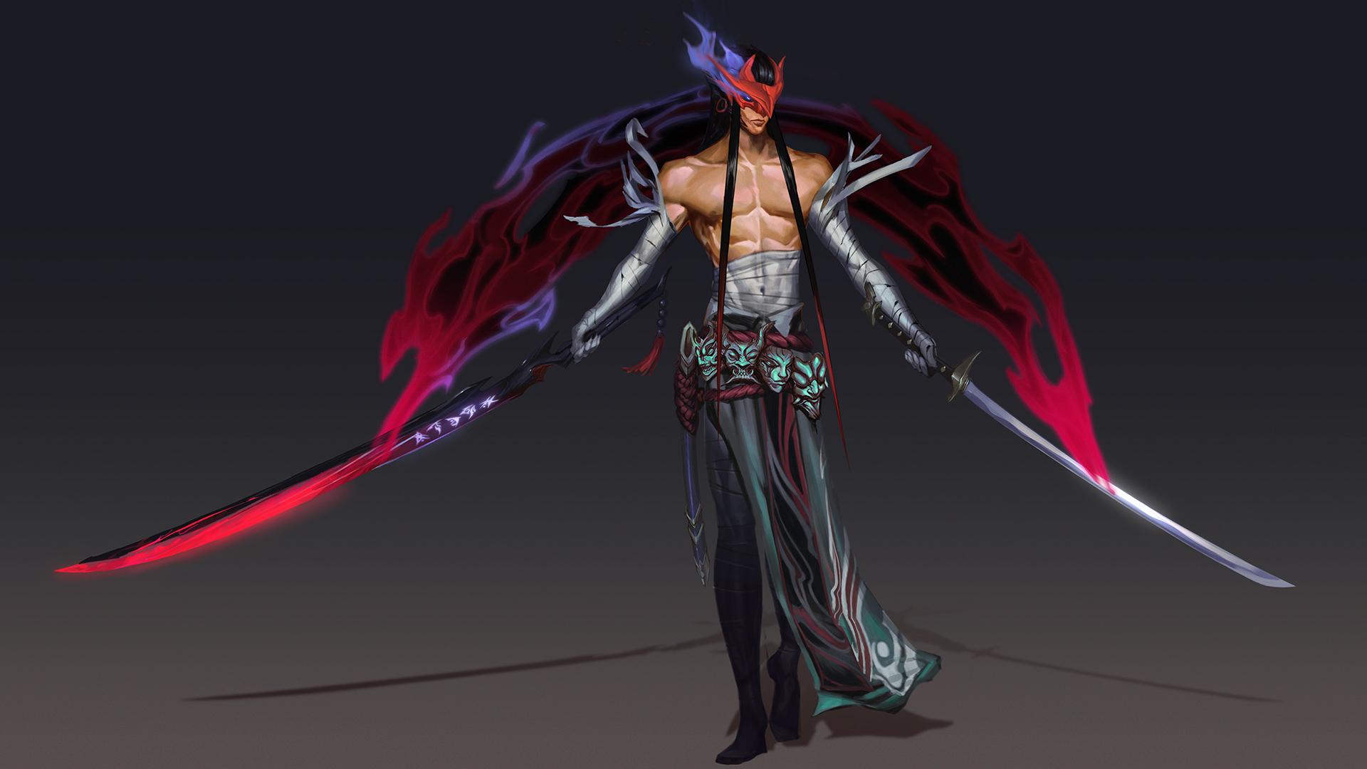 Yasuo'nun ağabeysi Yone